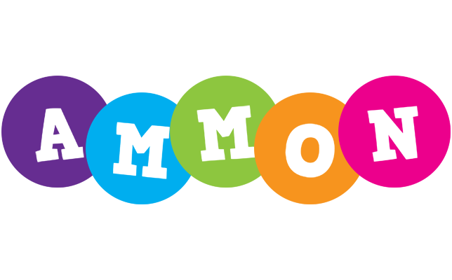 Ammon happy logo
