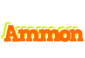 Ammon healthy logo