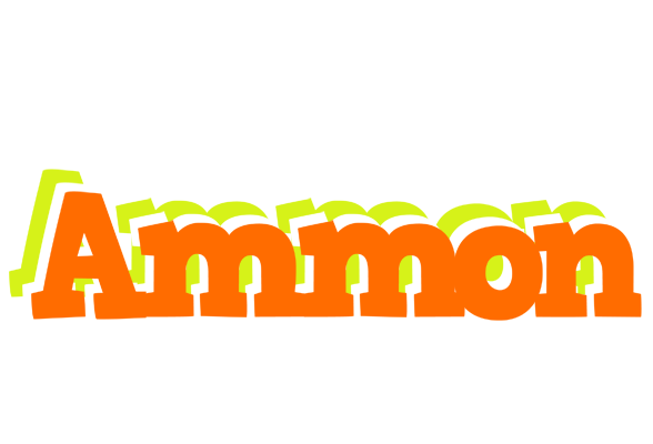 Ammon healthy logo