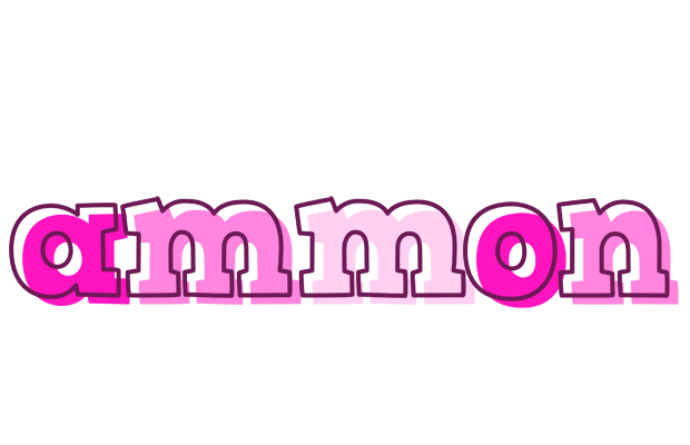Ammon hello logo