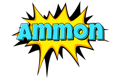 Ammon indycar logo