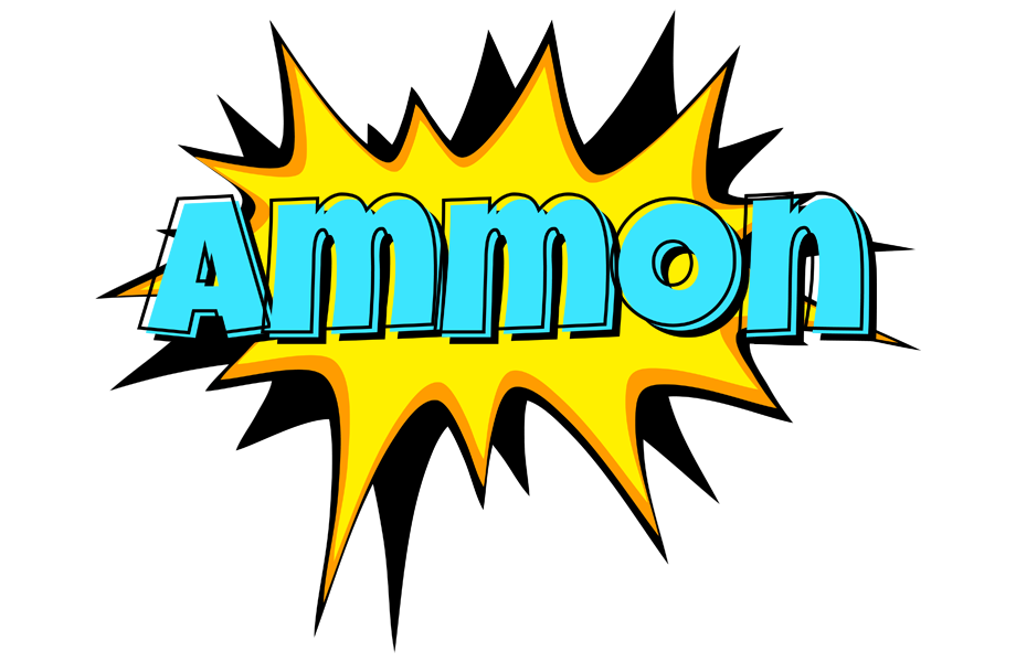 Ammon indycar logo