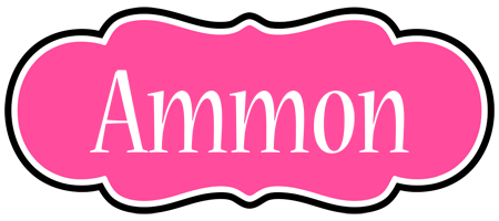 Ammon invitation logo