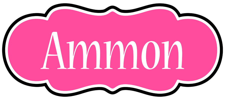 Ammon invitation logo
