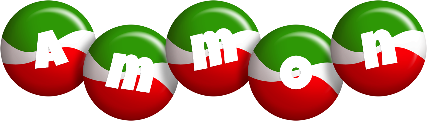 Ammon italy logo