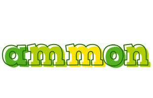 Ammon juice logo