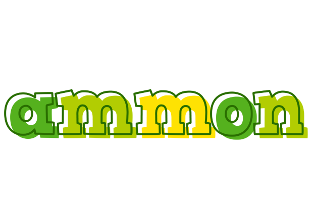 Ammon juice logo