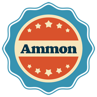 Ammon labels logo