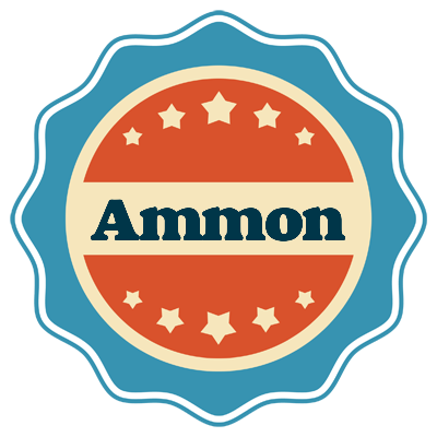 Ammon labels logo