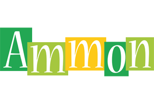 Ammon lemonade logo