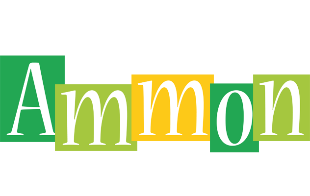 Ammon lemonade logo