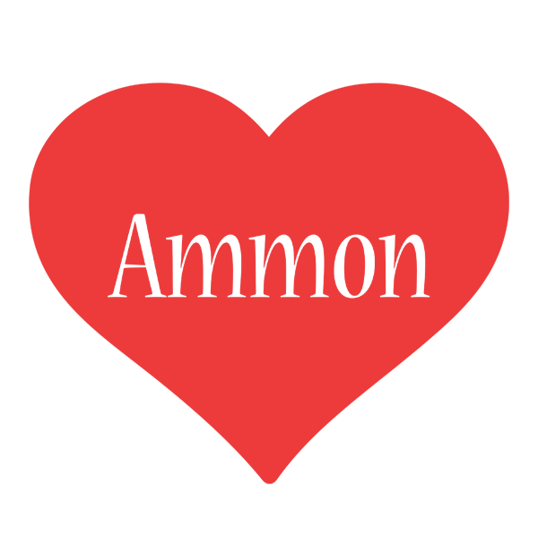Ammon love logo