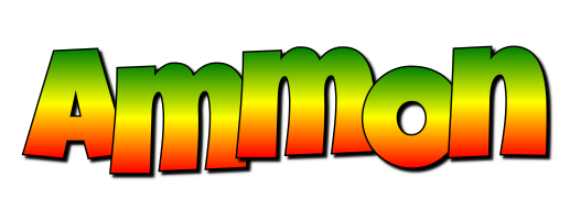 Ammon mango logo