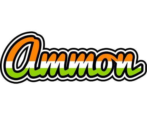 Ammon mumbai logo