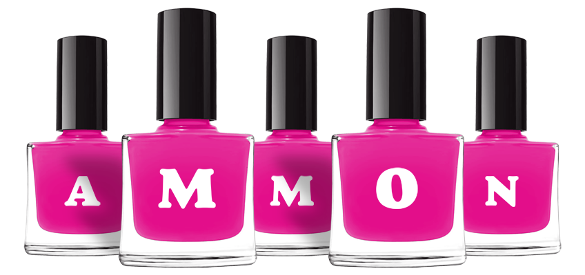 Ammon nails logo