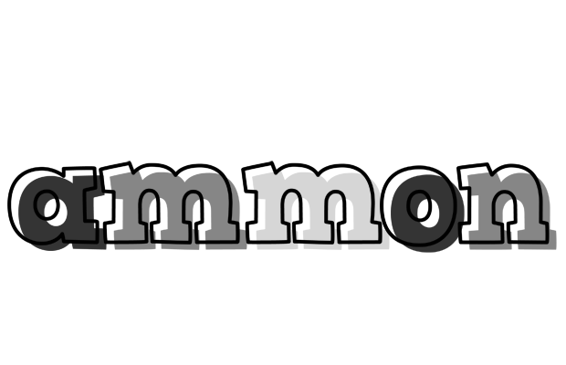 Ammon night logo