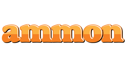 Ammon orange logo