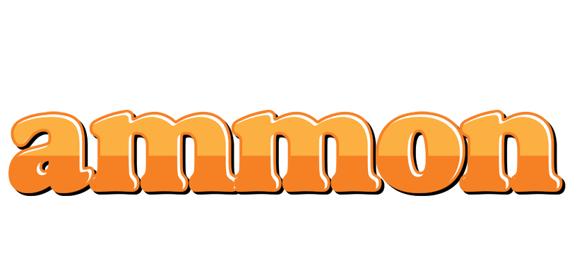 Ammon orange logo