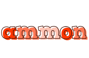 Ammon paint logo