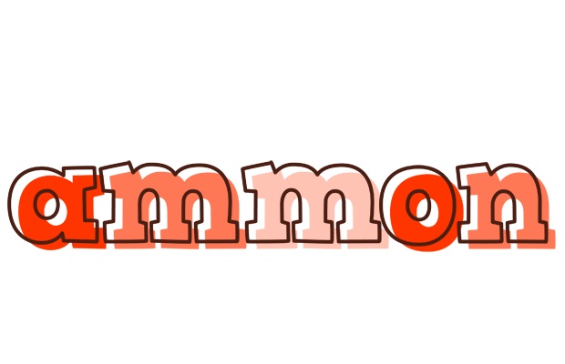 Ammon paint logo