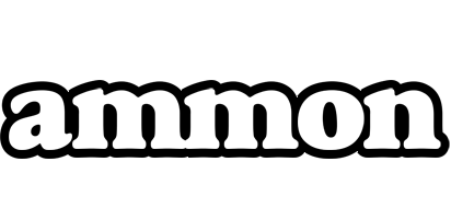 Ammon panda logo