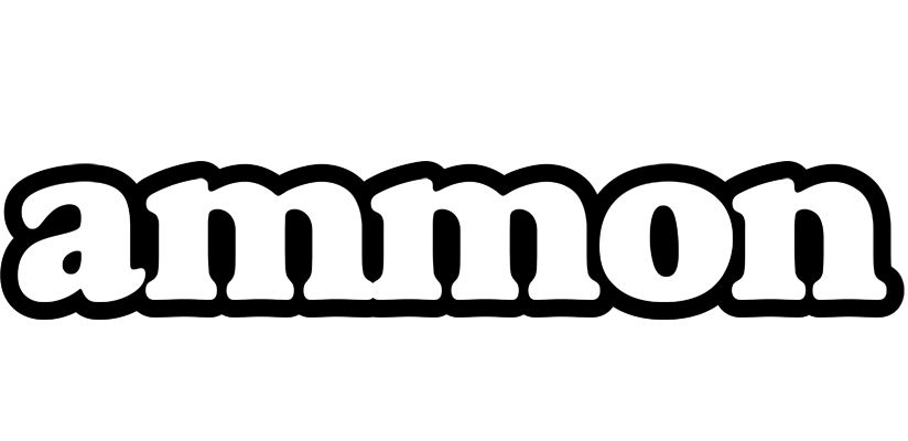 Ammon panda logo