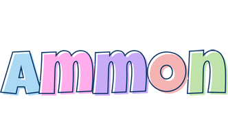 Ammon pastel logo