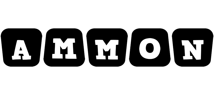 Ammon racing logo
