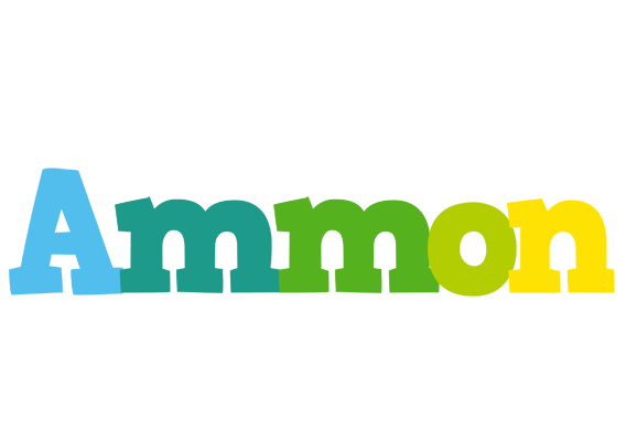 Ammon rainbows logo