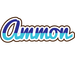 Ammon raining logo