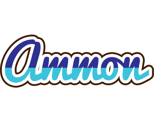 Ammon raining logo
