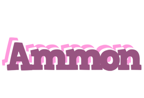 Ammon relaxing logo