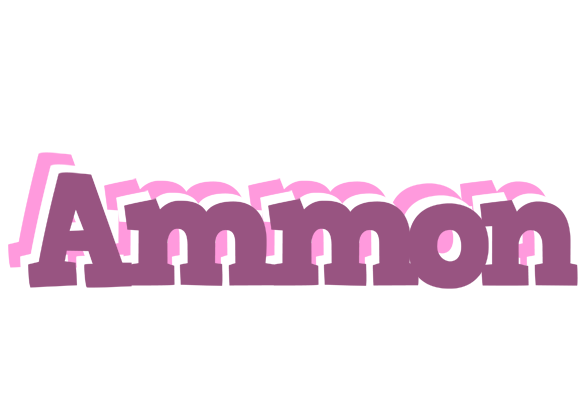 Ammon relaxing logo