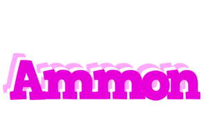 Ammon rumba logo