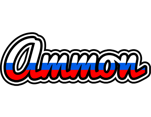 Ammon russia logo