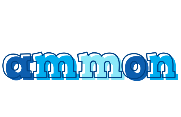 Ammon sailor logo