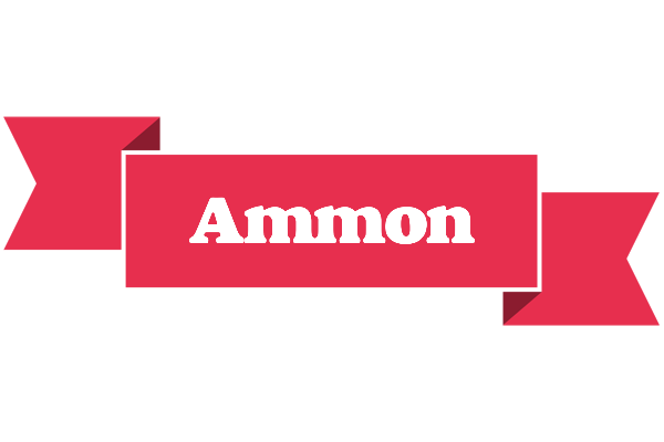 Ammon sale logo