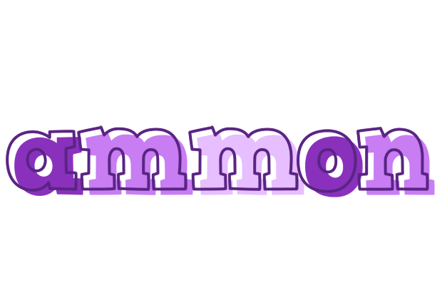 Ammon sensual logo