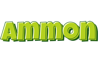 Ammon summer logo