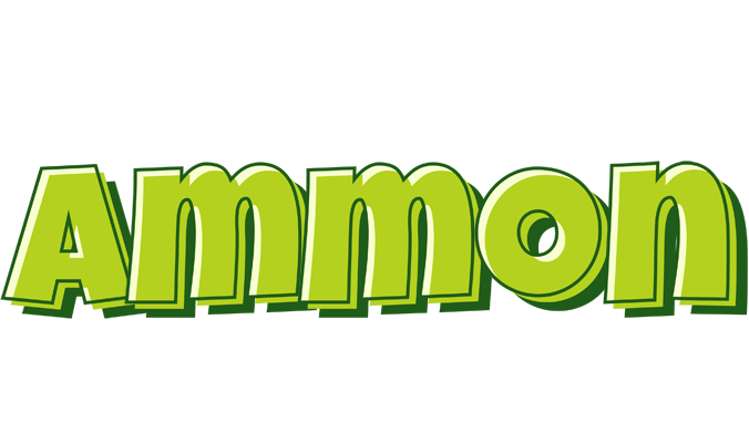 Ammon summer logo