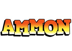 Ammon sunset logo