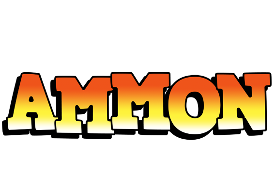 Ammon sunset logo