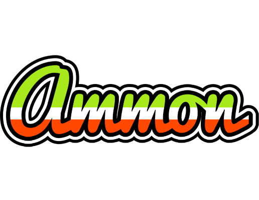 Ammon superfun logo