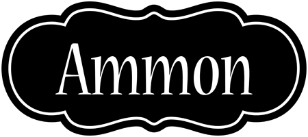 Ammon welcome logo