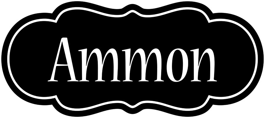 Ammon welcome logo