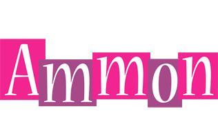 Ammon whine logo