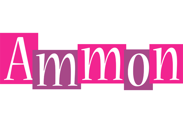 Ammon whine logo