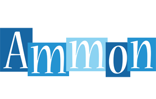 Ammon winter logo