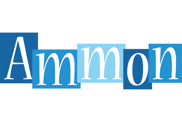 Ammon winter logo