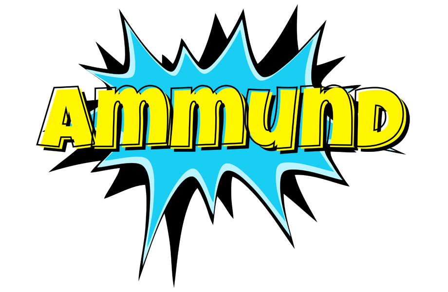Ammund amazing logo